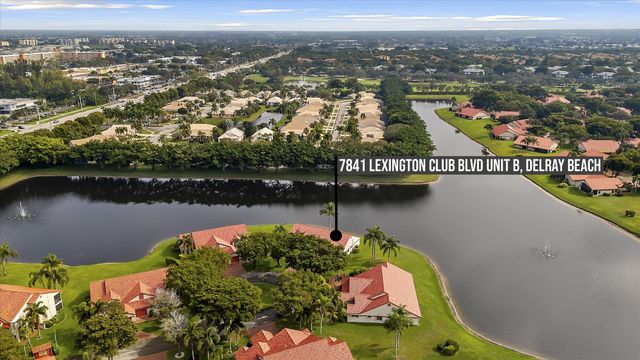 7841 Lexington Club Boulevard B, Delray Beach, FL 33446