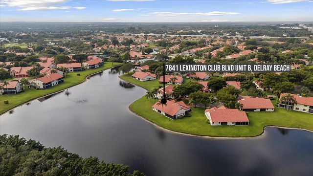 7841 Lexington Club Boulevard B, Delray Beach, FL 33446