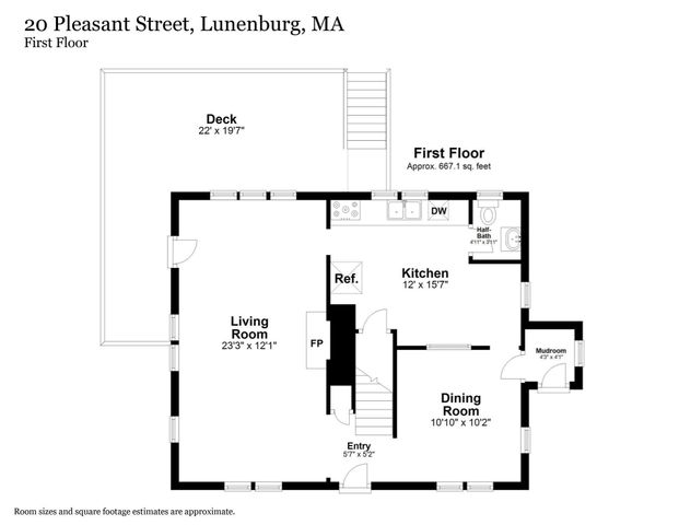 20 Pleasant St, Lunenburg, MA 01462