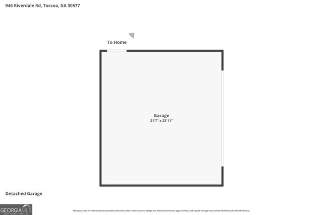 946 Riverdale Road, Toccoa, GA 30577