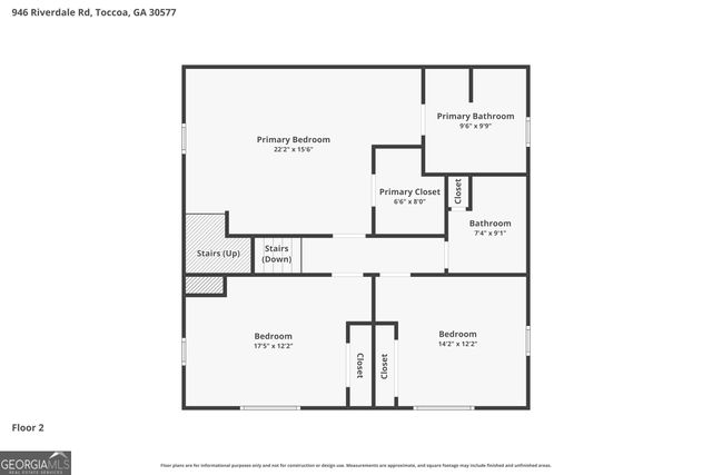 946 Riverdale Road, Toccoa, GA 30577