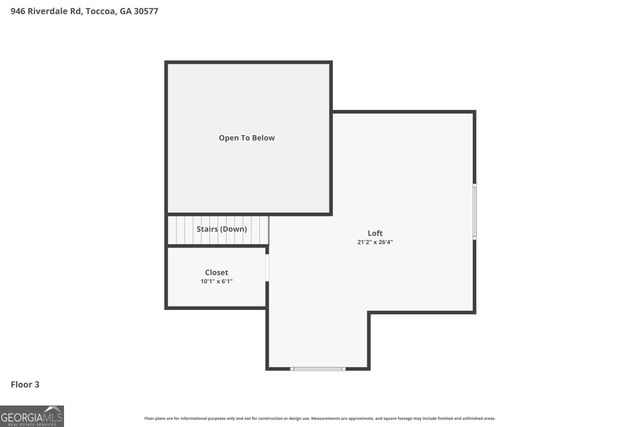 946 Riverdale Road, Toccoa, GA 30577