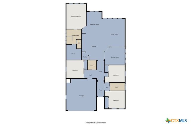 7010 Crystal Valley Drive, Temple, TX 76502