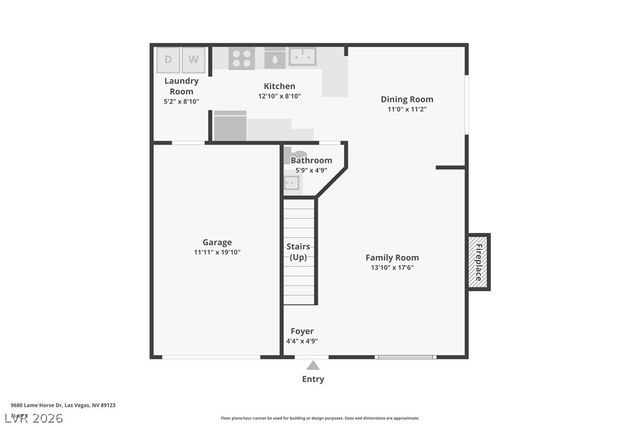 9680 Lame Horse Drive, Las Vegas, NV 89123