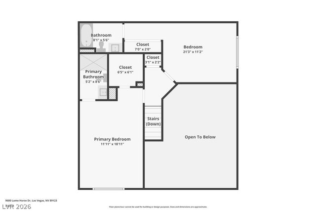 9680 Lame Horse Drive, Las Vegas, NV 89123