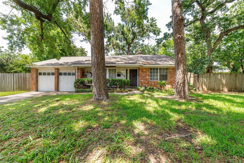 1518 Maux Drive, Houston, TX 77043