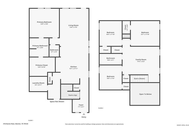 416 Raven Row, Marion, TX 78124