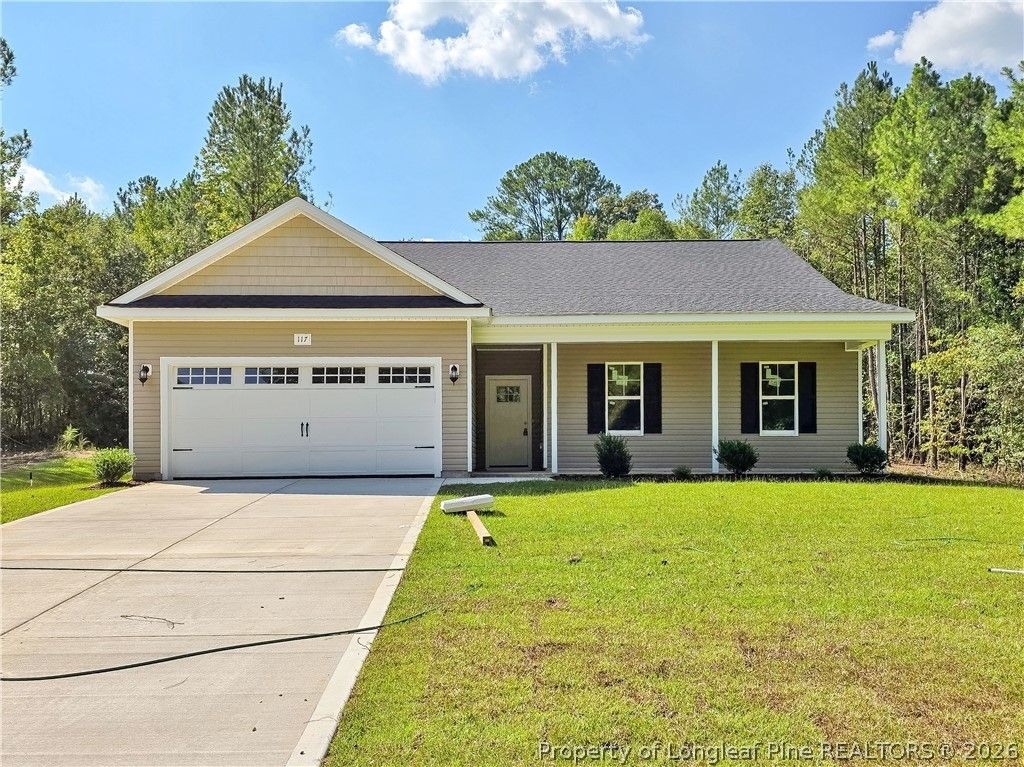 117 Morgan Drive, Spring Lake, NC 28390 — exterior
