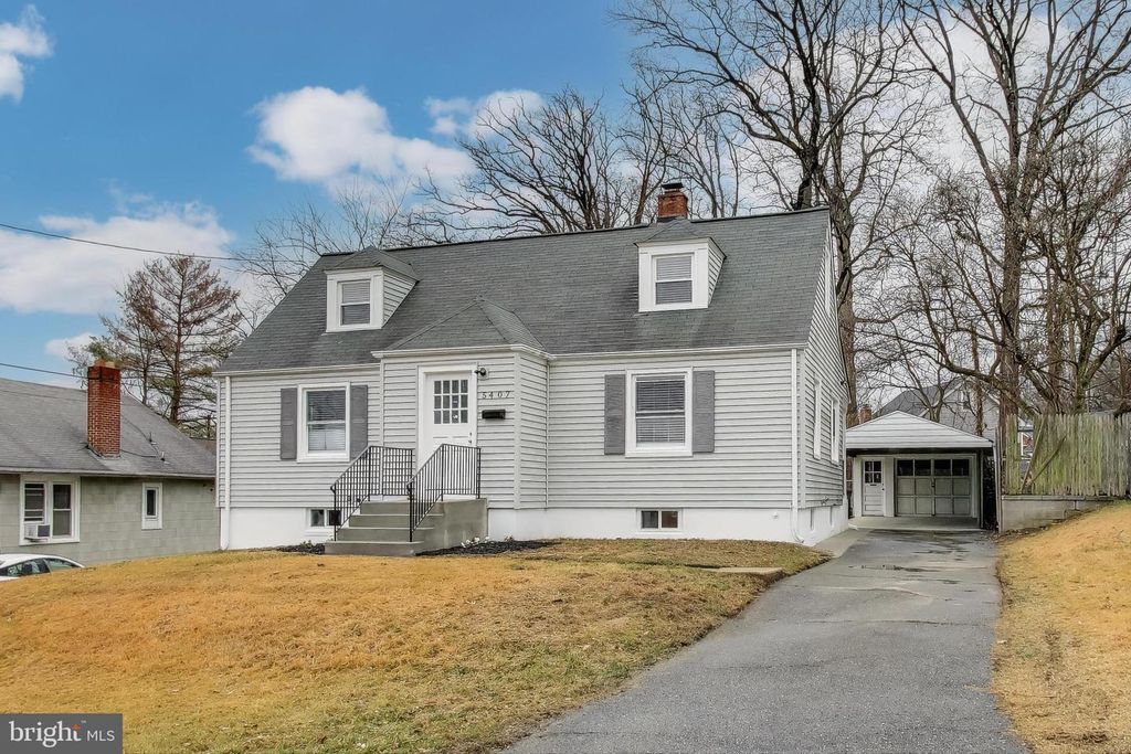 5407 13TH AVE, Hyattsville, MD 20782