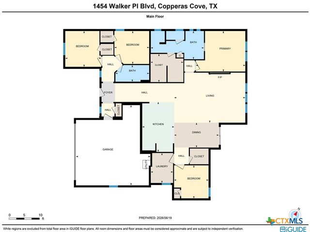 1454 Walker Place Boulevard, Copperas Cove, TX 76522