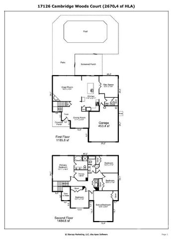 17126 Cambridge Woods Court, Charlotte, NC 28277