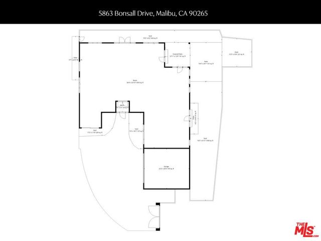 5863 Bonsall Drive, Malibu, CA 90265