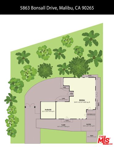 5863 Bonsall Drive, Malibu, CA 90265