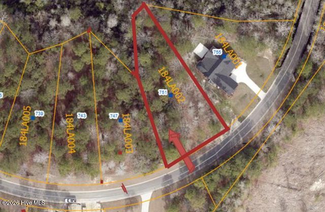 751 Cedarhurst Drive SE, Bolivia, NC 28422