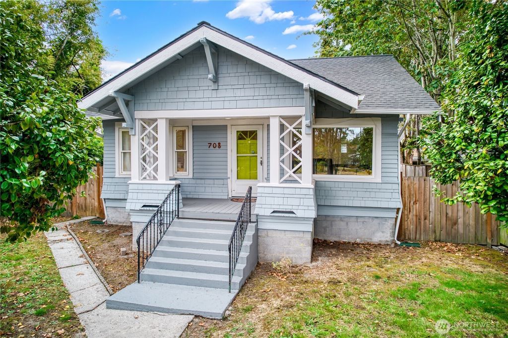 708 S 54th Street, Tacoma, WA 98408