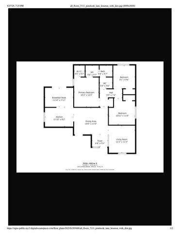 7111 Pinehook Lane, Houston, TX 77016