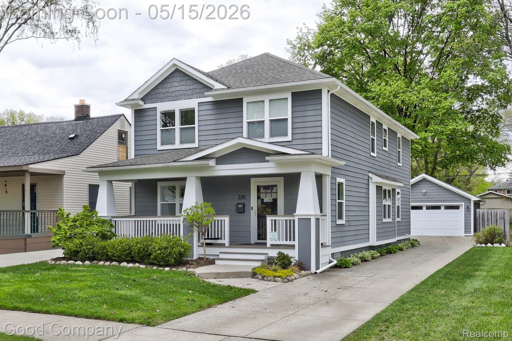 225 N Alexander Avenue, Royal Oak, MI 48067