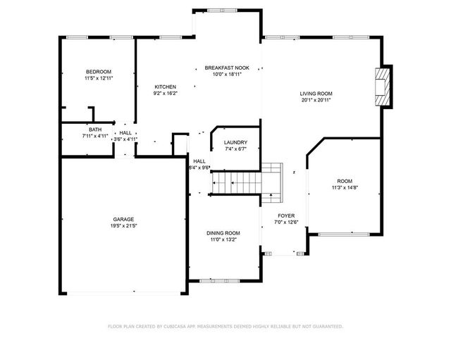 1326 Double Branches Lane, Dallas, GA 30132