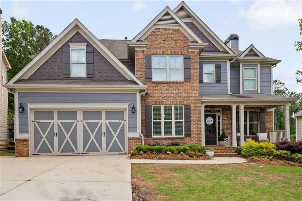 1326 Double Branches Lane, Dallas, GA 30132