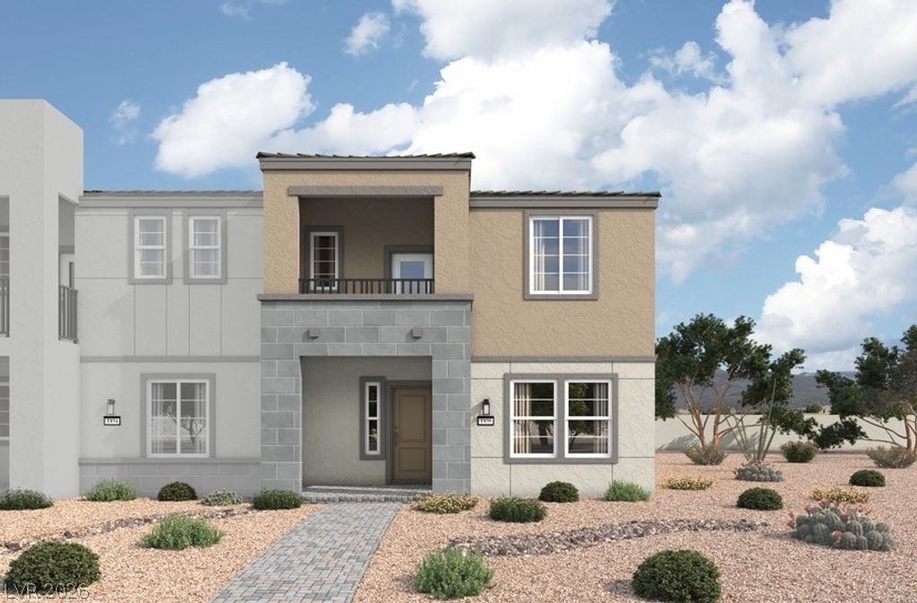 10414 Sapphire Storm Street, Las Vegas, NV 89108 — exterior