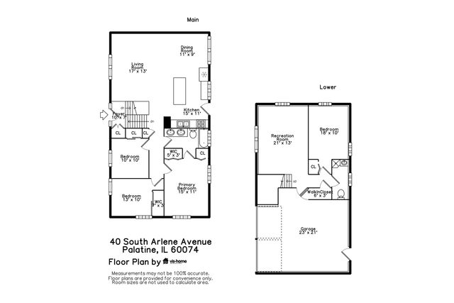 40 S Arlene Avenue, Palatine, IL 60074