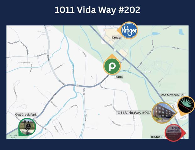 1011 Vida Way Apt 202, Nolensville, TN 37135