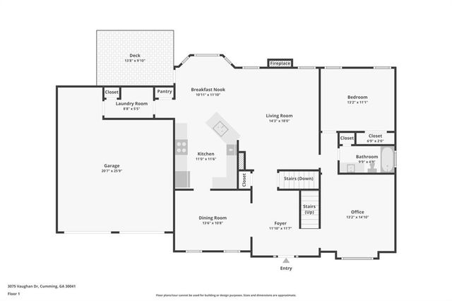 3075 Vaughan Drive, Cumming, GA 30041