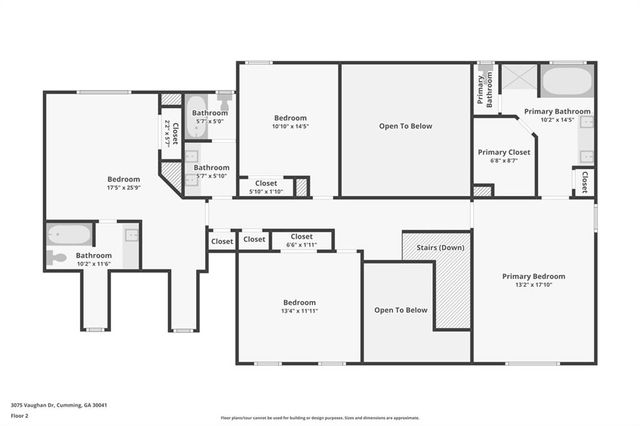 3075 Vaughan Drive, Cumming, GA 30041