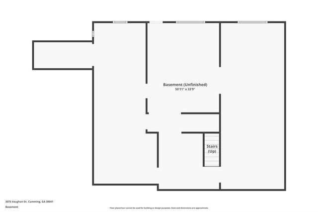 3075 Vaughan Drive, Cumming, GA 30041