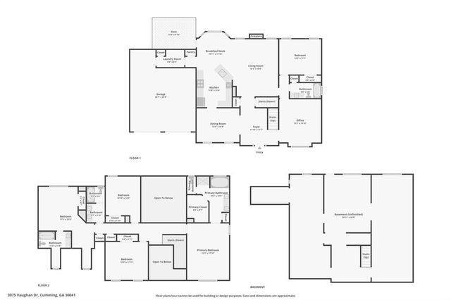 3075 Vaughan Drive, Cumming, GA 30041
