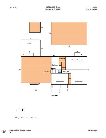 118 Radcliff Circle, Durham, NC 27713