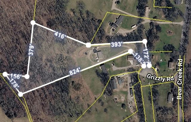 3204 Grizzly Rd, Culleoka, TN 38451
