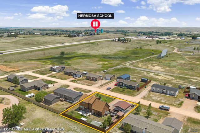 780 MARIE ST, Hermosa, SD 57744