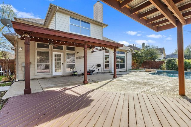 2944 Clinton PL, Round Rock, TX 78665