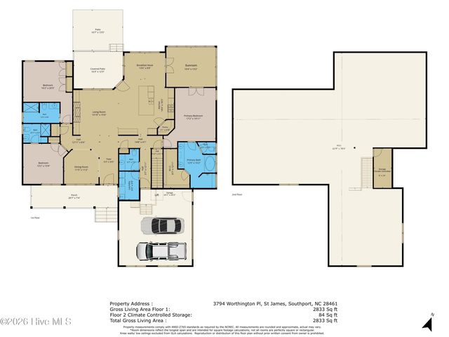 3794 Worthington Place, Southport, NC 28461