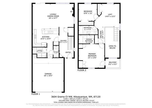 3604 Grama Court NW, Albuquerque, NM 87120
