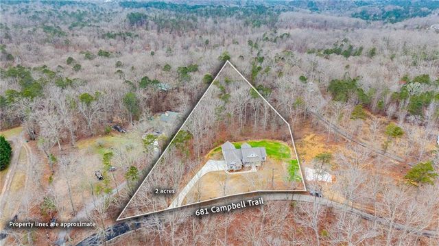 681 Campbell SE Trail, White, GA 30184
