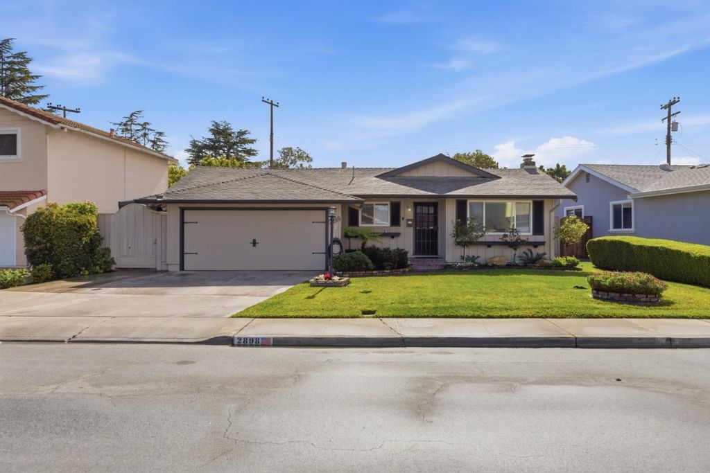 2898 Barkley Avenue, Santa Clara, CA 95051