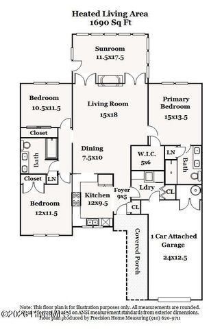 4416 Willow Moss Way, Southport, NC 28461