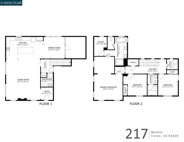 217 Mantle, Irvine, CA 92618