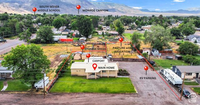 162 E 200 N, Monroe, UT 84754