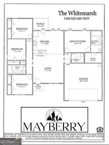 215 Aunt Bee Boulevard LOT 184, Statesboro, GA 30458