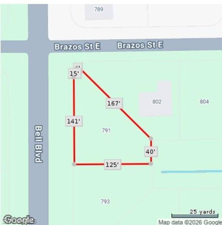 791 Bell BLVD S, Lehigh Acres, FL 33974