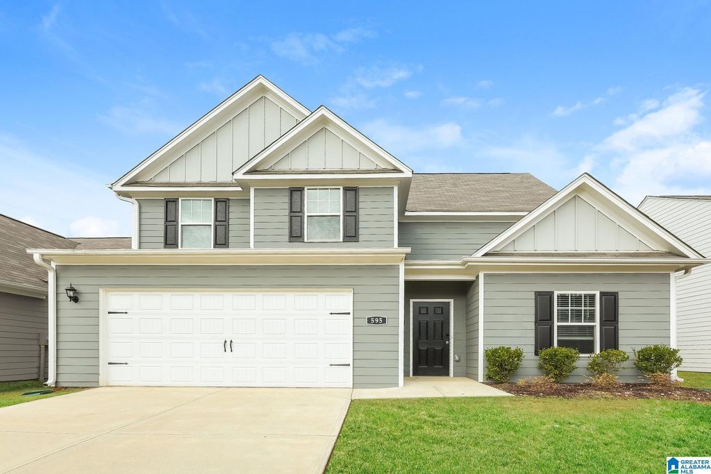 595 CLOVER CIRCLE, Springville, AL 35146