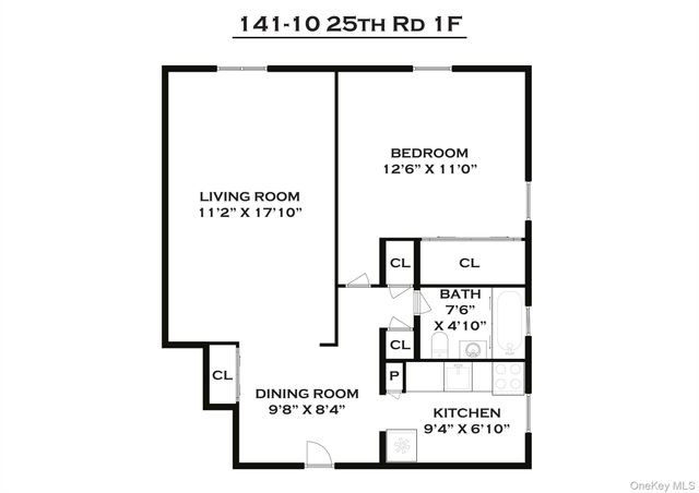 141-10 25 Road 2F, Flushing, NY 11354