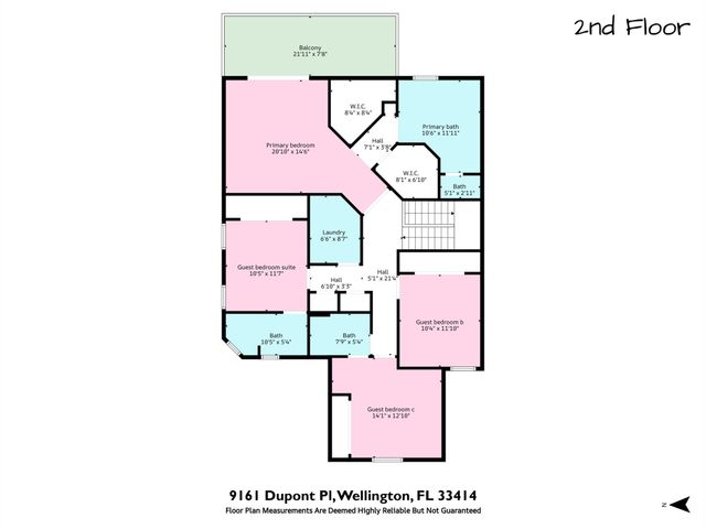 9161 Dupont Place, Wellington, FL 33414