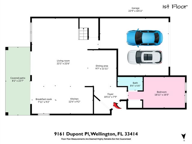 9161 Dupont Place, Wellington, FL 33414