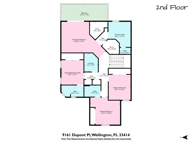 9161 Dupont Place, Wellington, FL 33414