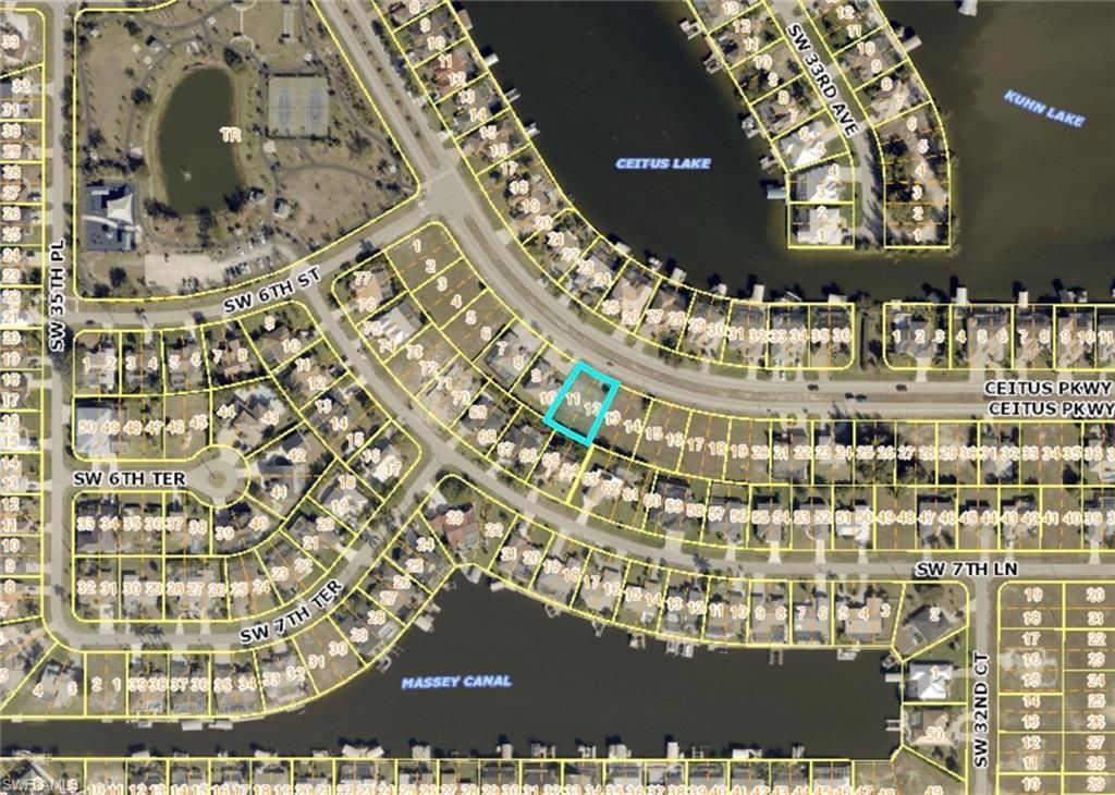 3408 Ceitus PKWY, CAPE CORAL, FL 33991 — photo 2