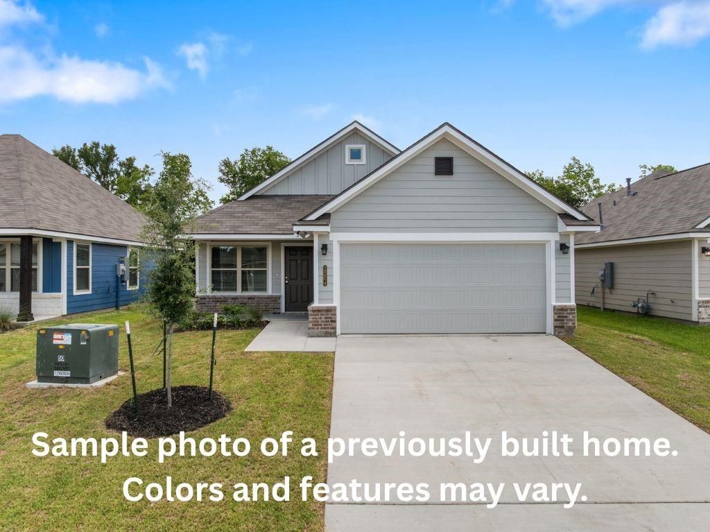 1643 Lucky Street, Bryan, TX 77803